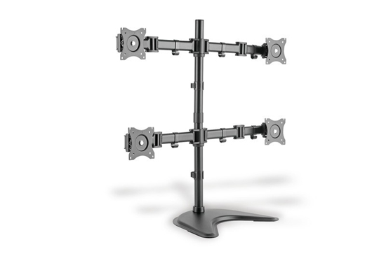 Picture of DIGITUS Universal Dual Monitor Stand with clamp mount
