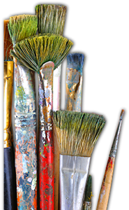 Picture for category Brushes and paints