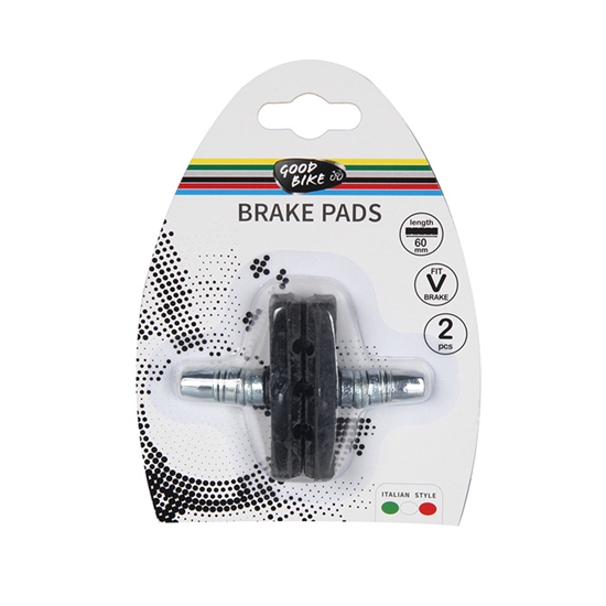 Picture of Bremžu uzlikas BRAKE60 V-brake, 60mm, 2gab.