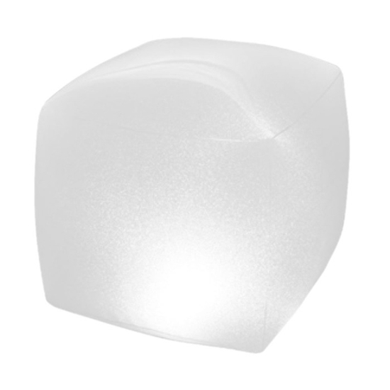 Изображение Peldošs kubs ar LED