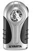 Picture of Varta 16647 Black, Silver Hand flashlight LED