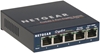 Изображение Netgear GS105 Unmanaged Gigabit Ethernet (10/100/1000) Blue