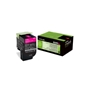 Picture of Lexmark 802M toner cartridge 1 pc(s) Original Magenta