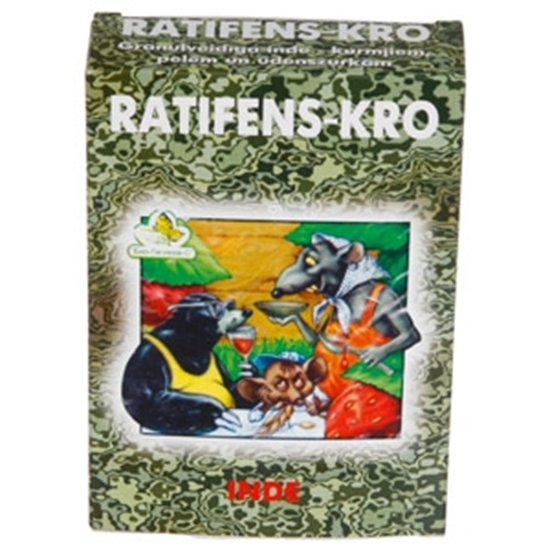 Picture of Inde pelēm, žurkām Bros graudi 120g