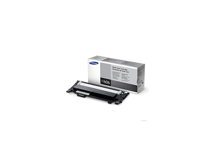 Picture of Samsung CLT-K406S toner cartridge 1 pc(s) Original Black