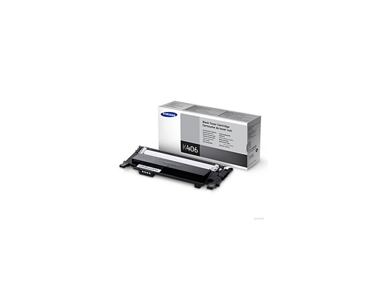 Picture of Samsung CLT-K406S toner cartridge 1 pc(s) Original Black