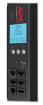 Attēls no APC AP8659 power distribution unit (PDU) 24 AC outlet(s) 0U Black