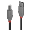 Picture of Lindy 2m USB 2.0 Type A to B Cable, Anthra Line