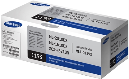 Изображение Samsung MLT-D119S Black Original Toner Cartridge