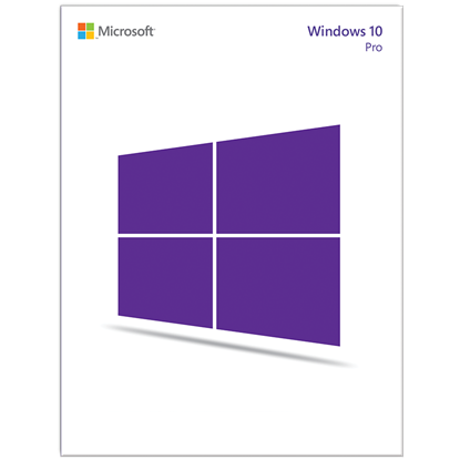 Attēls no Microsoft Windows 10 Pro (64-bit) 1 license(s)