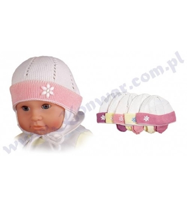 Attēls no 42-44 cm bērnu cepure P-CZ-343 dažādas krāsas