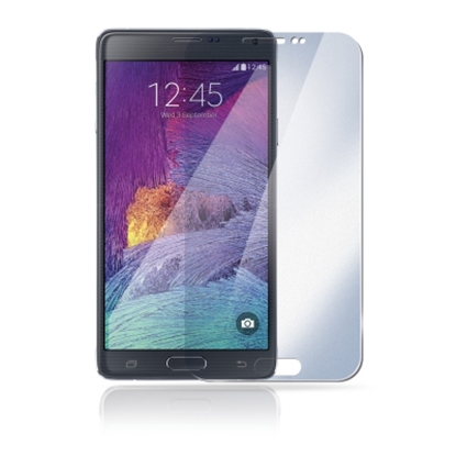 Picture of Celly tempered glass protection for Samsung Galaxy Note 4