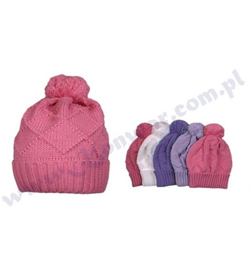 Изображение 50-54 cm bērnu cepure meitenēm P-CZ-269S dažādas krāsas