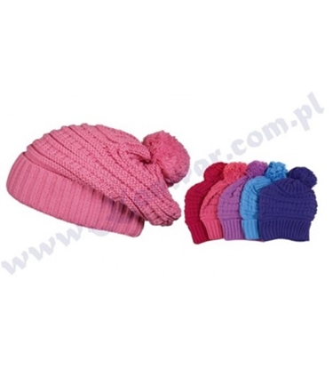 Attēls no 50-54 cm bērnu cepure meitenēm P-CZ-284 dažādas krāsas