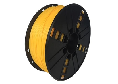 Изображение Filament drukarki 3D TPE/1.75mm/1kg/żółty