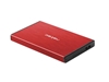 Picture of Kieszeń zewnętrzna HDD/SSD Sata Rhino Go 2,5 USB 3.0 czerwona