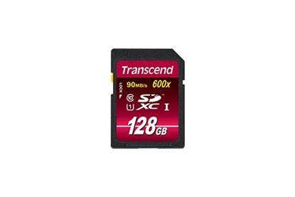 Attēls no Transcend SDXC             128GB Class10 UHS-I 600x Ultimate
