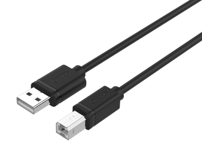 Picture of Kabel USB 2.0 AM-BM, 3M; Y-C420GBK 
