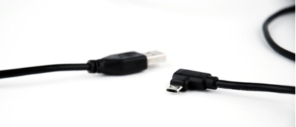 Изображение Gembird USB Male - MicroUSB Male 1.8m 90 Double-Sided