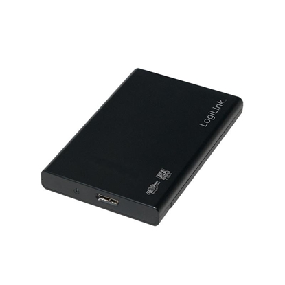 Изображение Obudowa HDD USB3.0 do 2,5' SATA, czarna