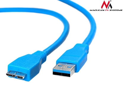 Attēls no Kabel micro USB 3.0 3m MCTV-737