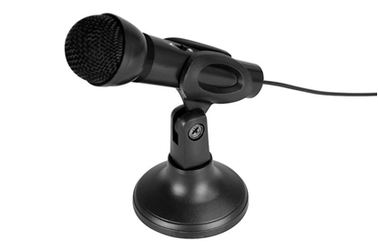 Attēls no MICCO SFX niskoszumowy, kierunkowy mikrofon biurkowy