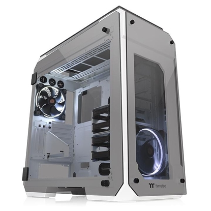 Picture of Obudowa View 71 Riing Tempered Glass E-ATX Full Tower - edycja Snow 