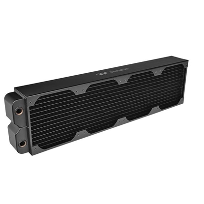 Picture of Radiator Pacific CL480 (480mm, 5x G 1/4, miedź) czarny