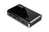 Изображение DIGITUS USB 3.0 Hub 4-port black/silver            DA-70231