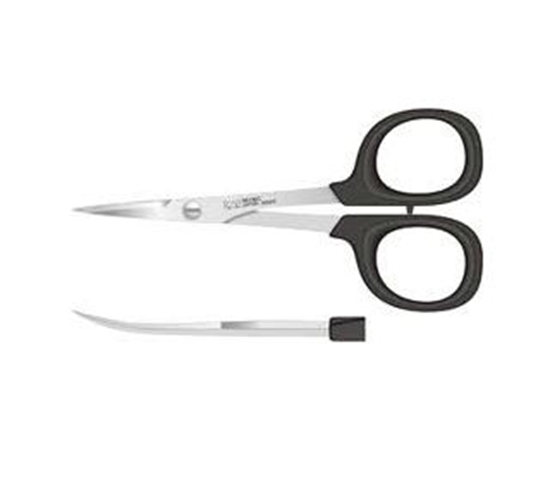 Изображение BROTHER Šķēres KAI 10cm, ar nedaudz liektiem galiem