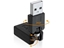Picture of Delock Rotation adapter USB 2.0-A male  female