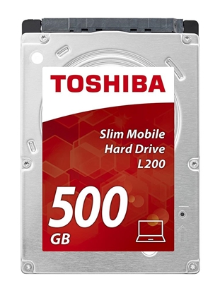 Изображение Toshiba L200 500GB 2.5" Serial ATA III
