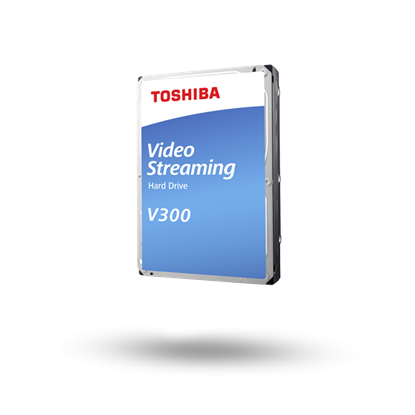 Pilt Internal HDD Toshiba V300, 3.5'', 500GB, SATA/600, 5700RPM, 64MB