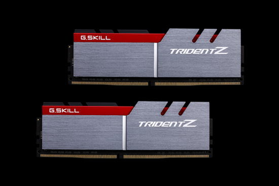 Изображение Pami G.Skill Trident Z, DDR4, 16 GB, 3200MHz, CL16 (F4-3200C16D-16GTZB)