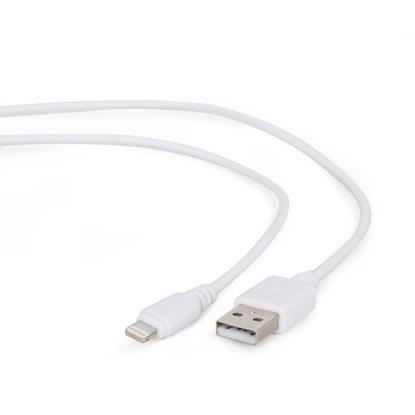 Attēls no Gembird USB Male - Apple Lightning Male 1m White