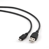 Изображение Kabelis Gembird USB Male - MicroUSB Male 3m Black
