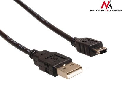 Attēls no Kabel USB 2.0 wtyk-wtyk mini 3m MCTV-749