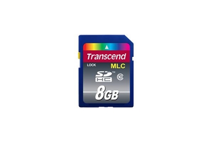 Picture of Karta Transcend SDHC 8 GB Class 10  (TS8GSDHC10M)