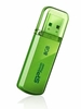 Picture of Silicon Power | Helios 101 | 8 GB | USB 2.0 | Green