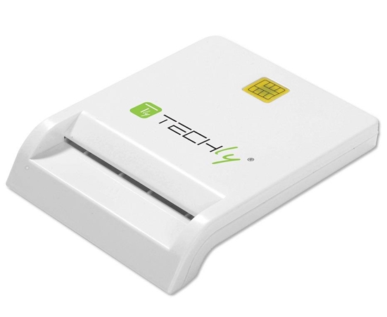 Picture of Czytnik USB 2.0 Kart / Smart Card biały