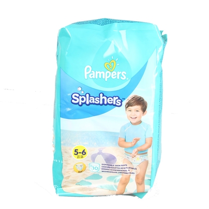 Изображение Autiņbiksītes Pampers Pants Splashers S5 10gab