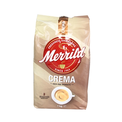 Изображение Kafija pupiņas Merrild Crema 1kg