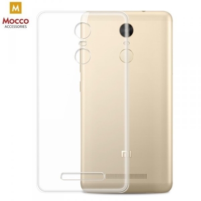 Изображение Mocco Ultra Back Case 0.3 mm Silicone Case for Xiaomi Redmi S2 Transparent