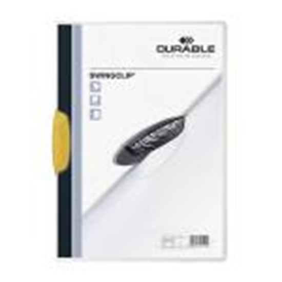 Picture of *Mape DURABLE Swingclip dzeltena