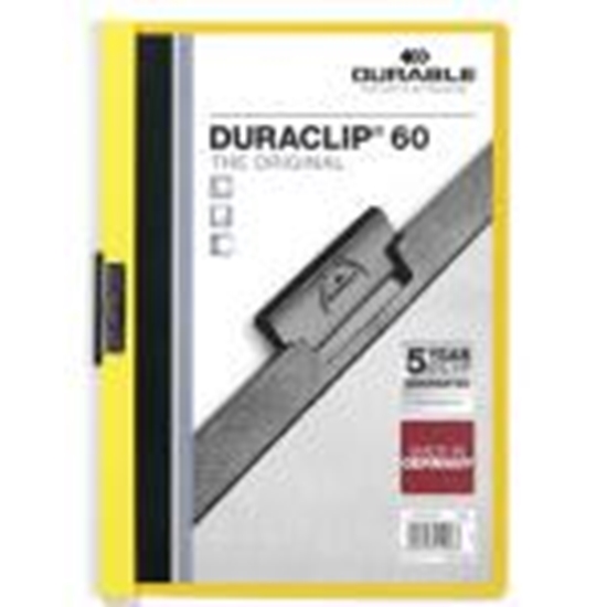 Picture of *Mape Duraclip Original 60 DURABLE,  dzeltena