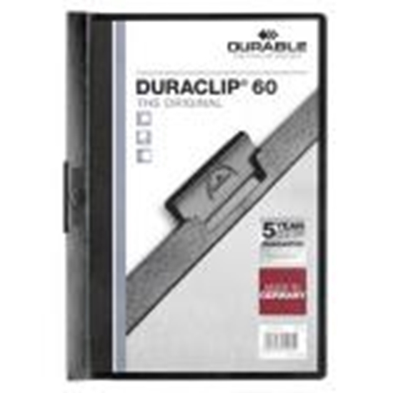 Picture of *Mape Duraclip Original 60 DURABLE,  melna