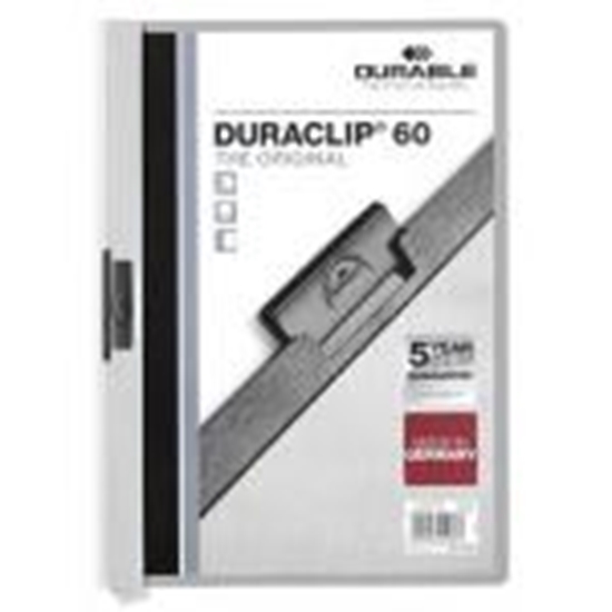 Picture of *Mape Duraclip Original 60 DURABLE,  pelēka