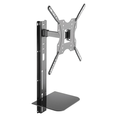 Picture of Logilink BP0048 TV wall mount, 32"-55", w/ support shelf | Logilink