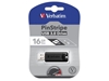 Изображение Verbatim Store n Go         16GB Pinstripe USB 3.0 black    49316