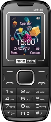 Picture of Telefon MM 135 Dual SIM
